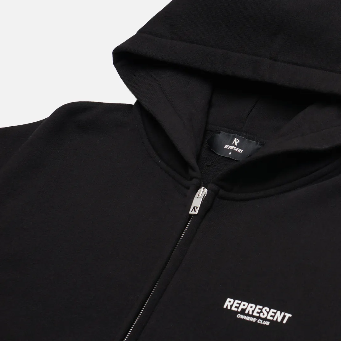 REPRESENT Мужская толстовка Represent Owners Club Zip Oversized Hoodie