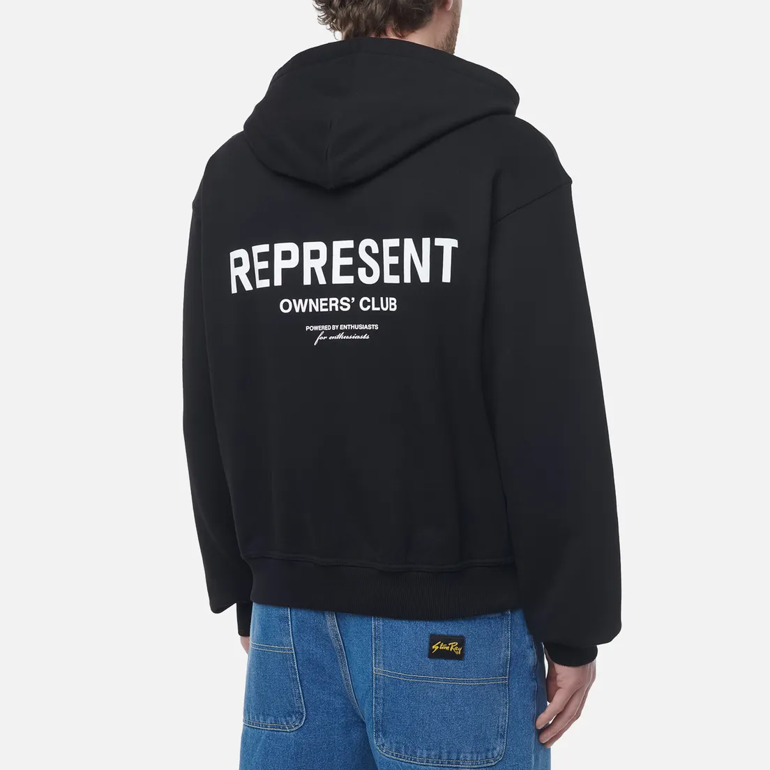 REPRESENT Мужская толстовка Represent Owners Club Zip Oversized Hoodie
