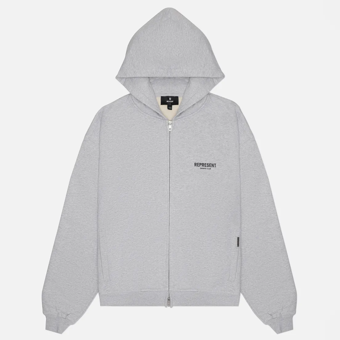 REPRESENT Мужская толстовка Represent Owners Club Zip Oversized Hoodie
