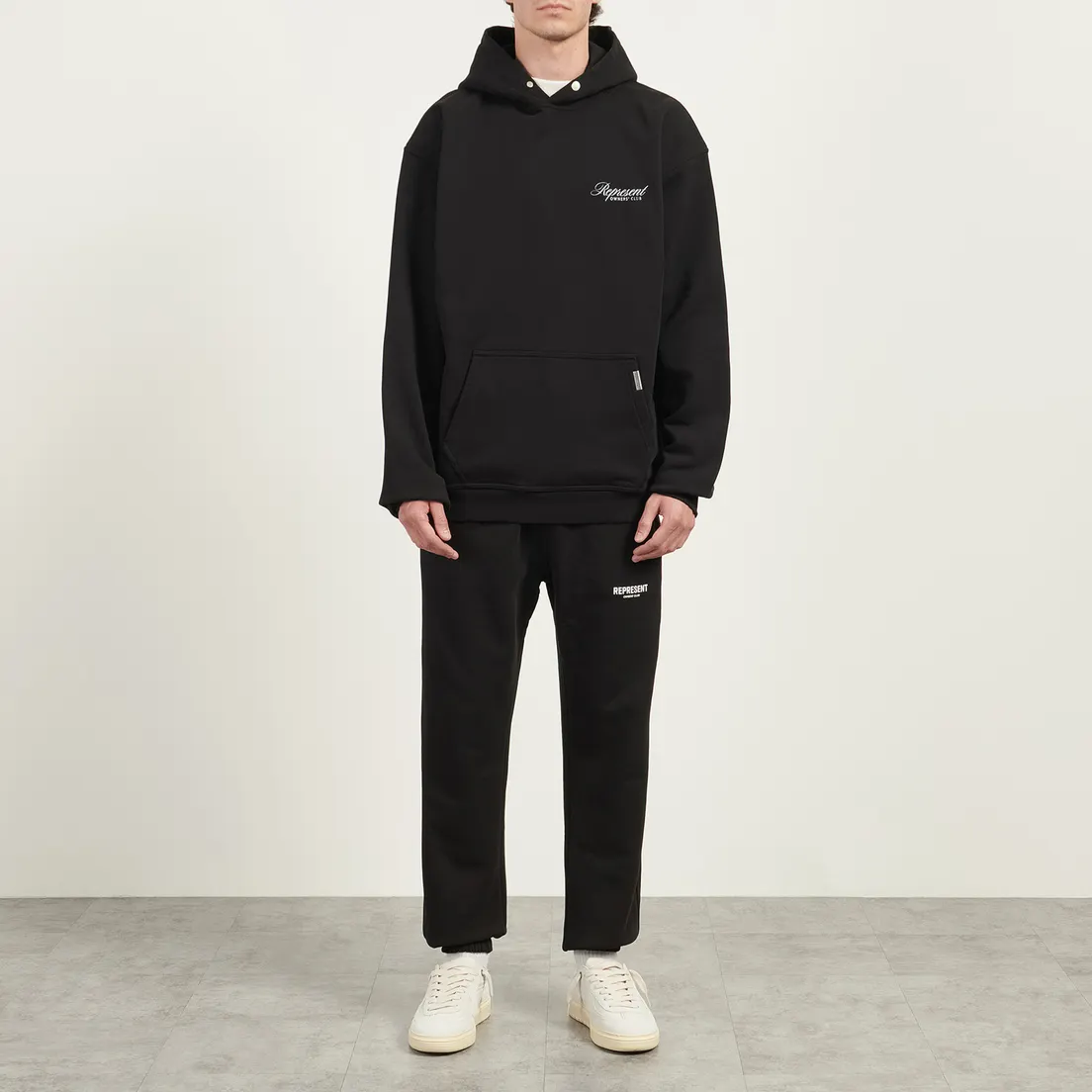 REPRESENT Мужская толстовка Owners Club Script Hoodie
