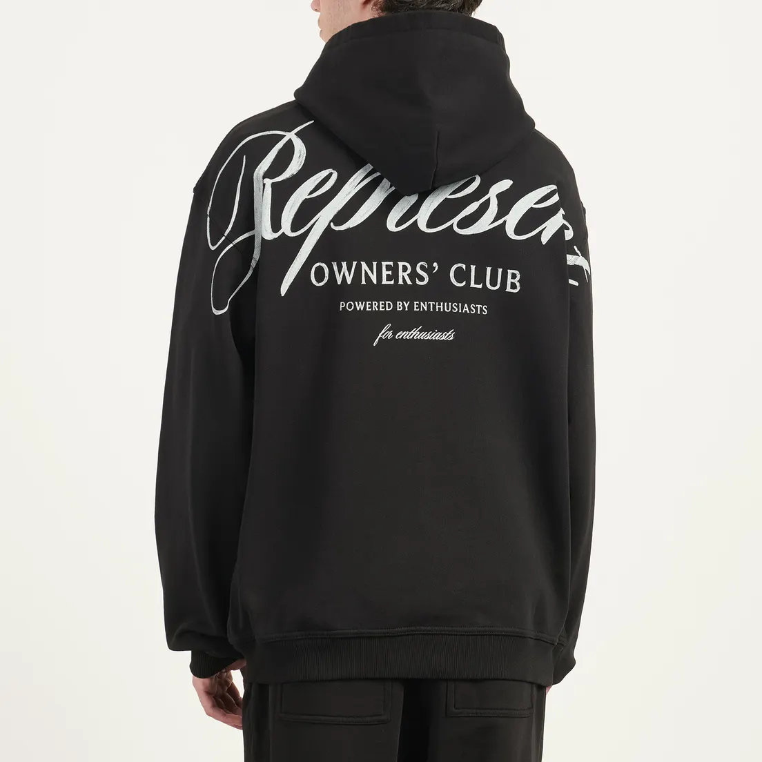 REPRESENT Мужская толстовка Owners Club Script Hoodie