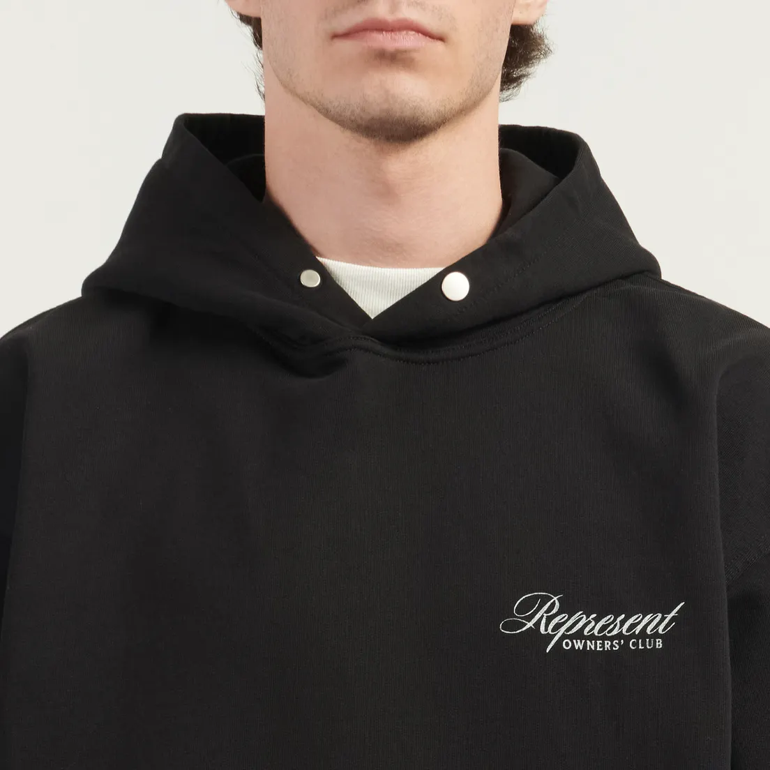 REPRESENT Мужская толстовка Owners Club Script Hoodie