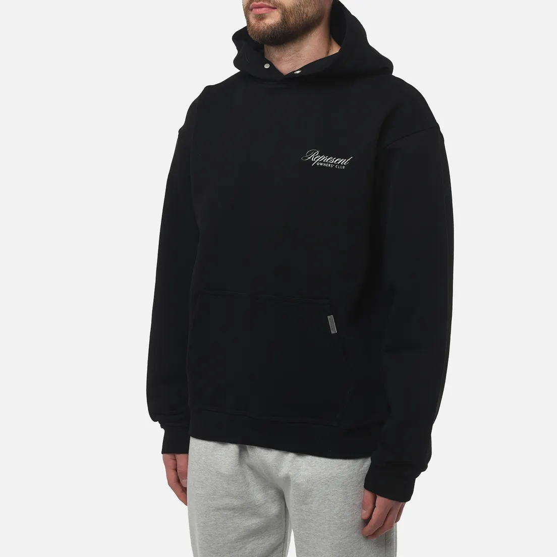 REPRESENT Мужская толстовка Owners Club Script Hoodie