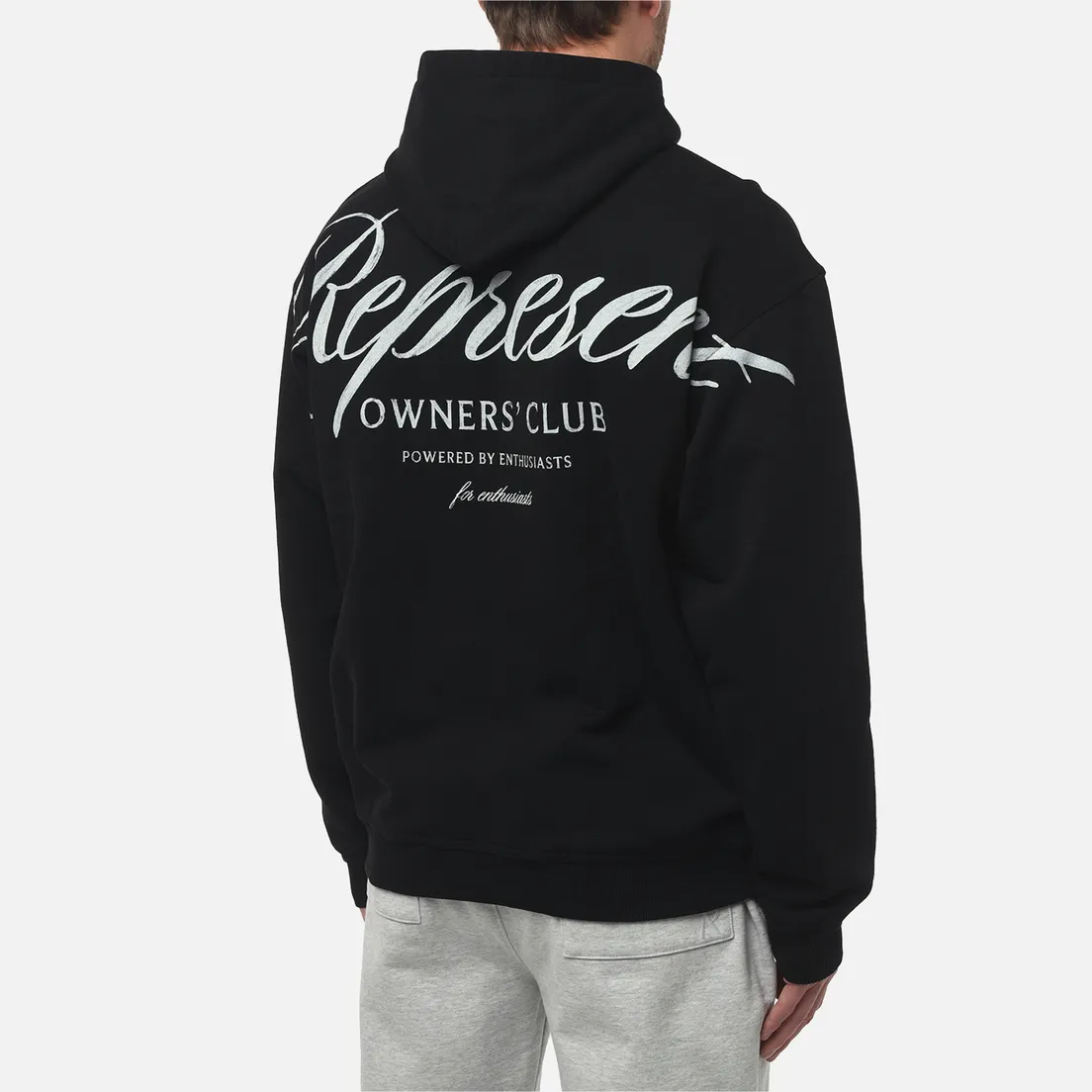 REPRESENT Мужская толстовка Owners Club Script Hoodie