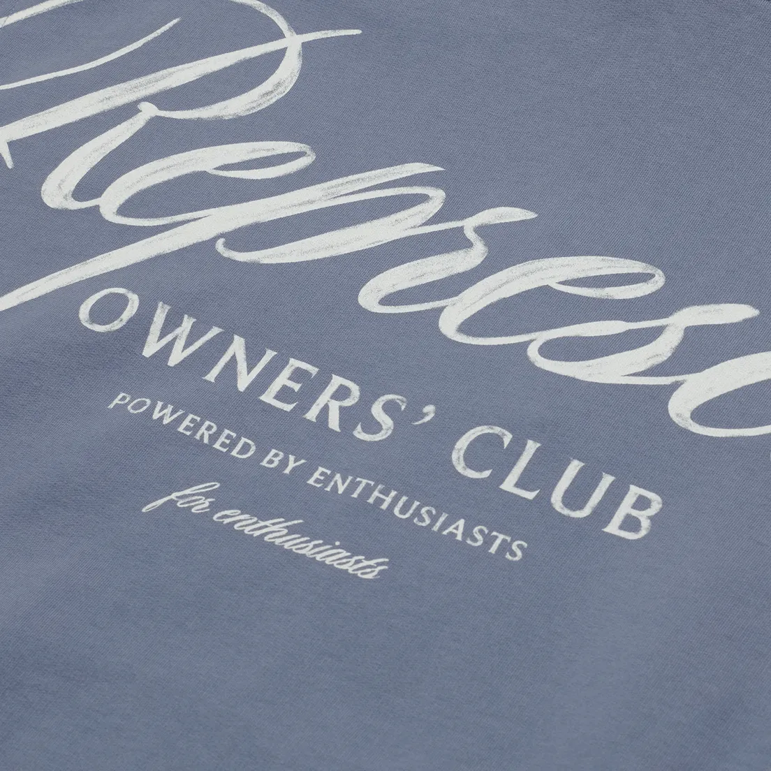 REPRESENT Мужская толстовка Represent Owners Club Script Hoodie