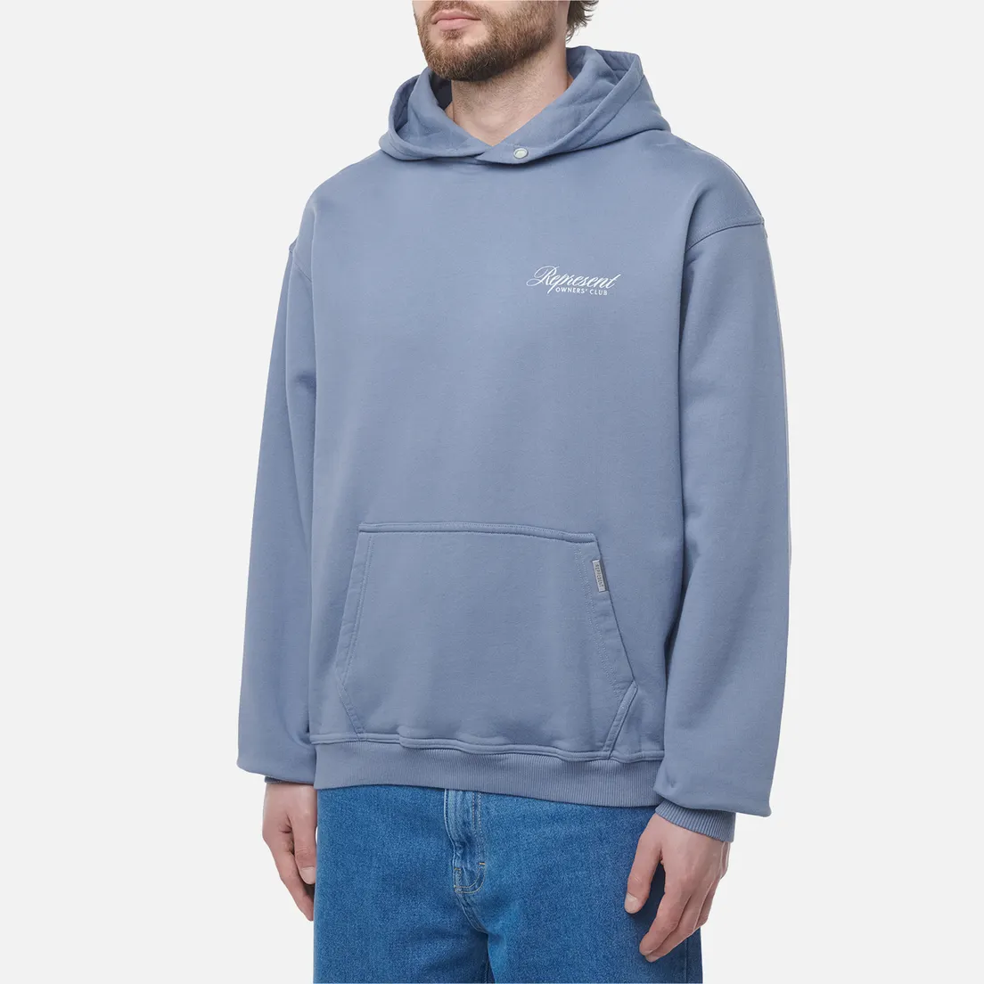 REPRESENT Мужская толстовка Represent Owners Club Script Hoodie
