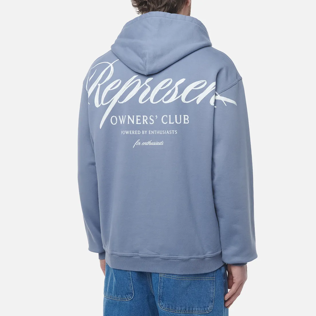 REPRESENT Мужская толстовка Represent Owners Club Script Hoodie