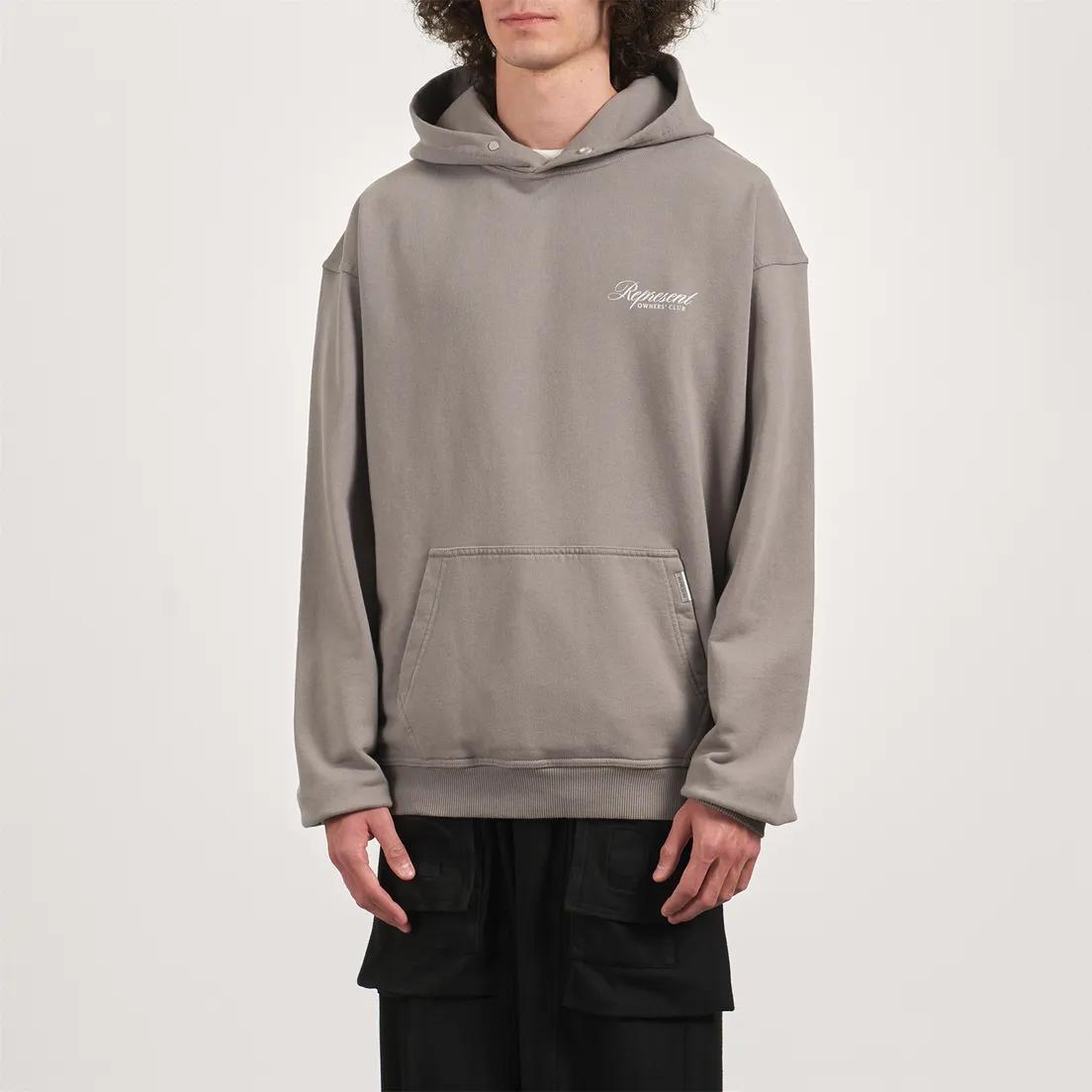 REPRESENT Мужская толстовка Represent Owners Club Script Hoodie
