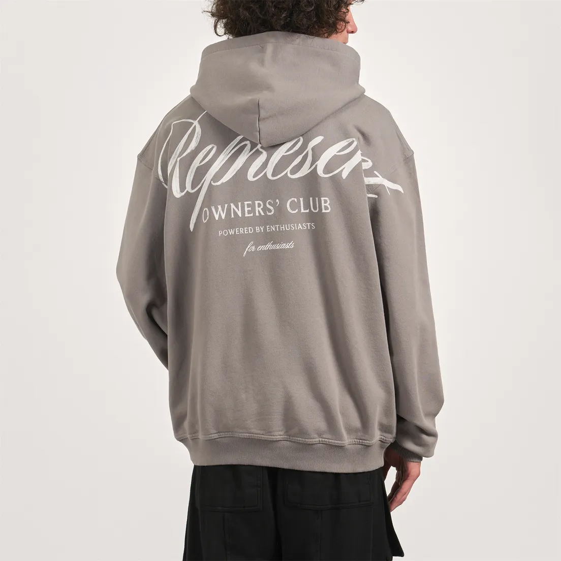 REPRESENT Мужская толстовка Represent Owners Club Script Hoodie