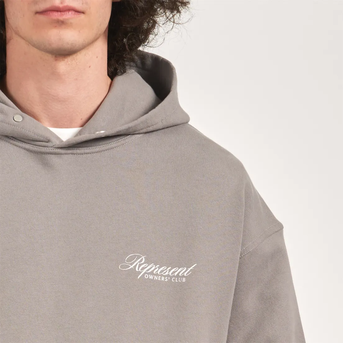 REPRESENT Мужская толстовка Represent Owners Club Script Hoodie