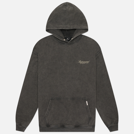 Мужская толстовка REPRESENT Represent Owners Club Script Hoodie, цвет серый