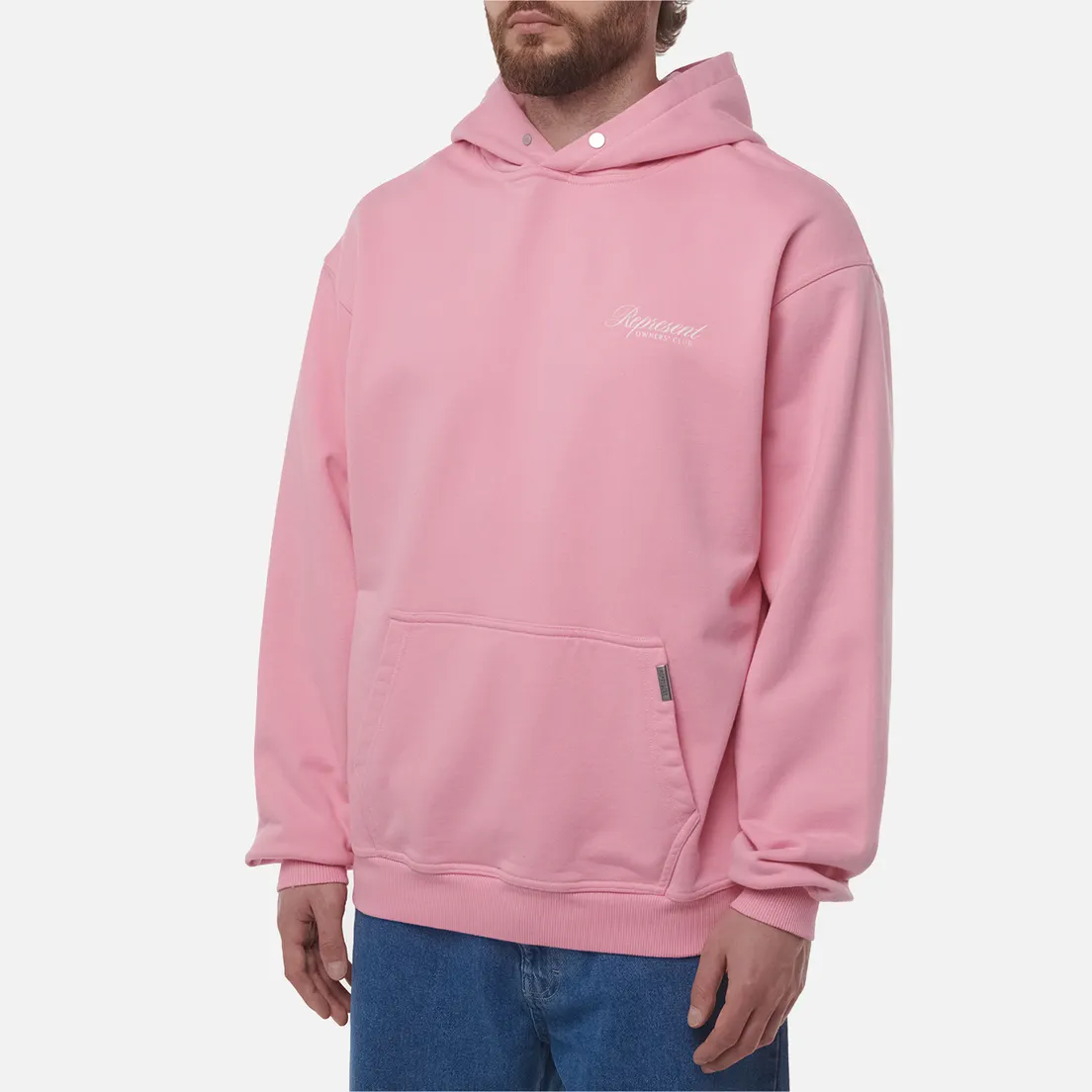 REPRESENT Мужская толстовка Represent Owners Club Script Hoodie