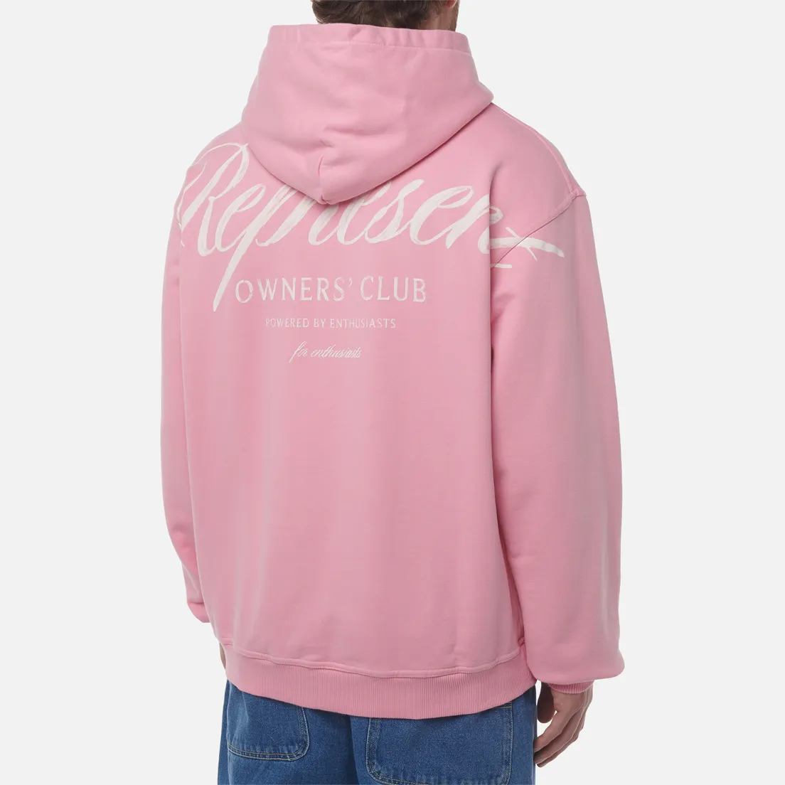 REPRESENT Мужская толстовка Represent Owners Club Script Hoodie