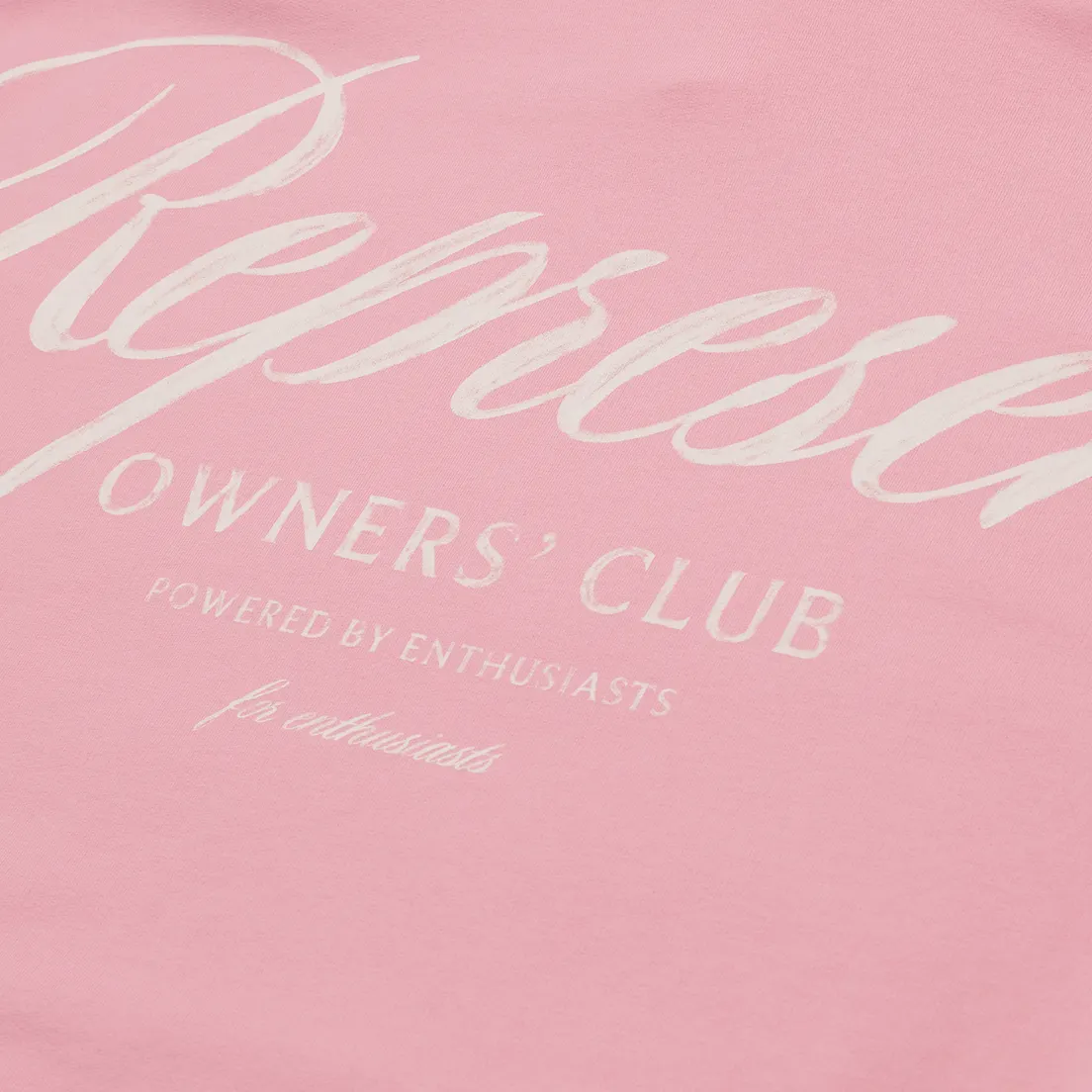 REPRESENT Мужская толстовка Represent Owners Club Script Hoodie