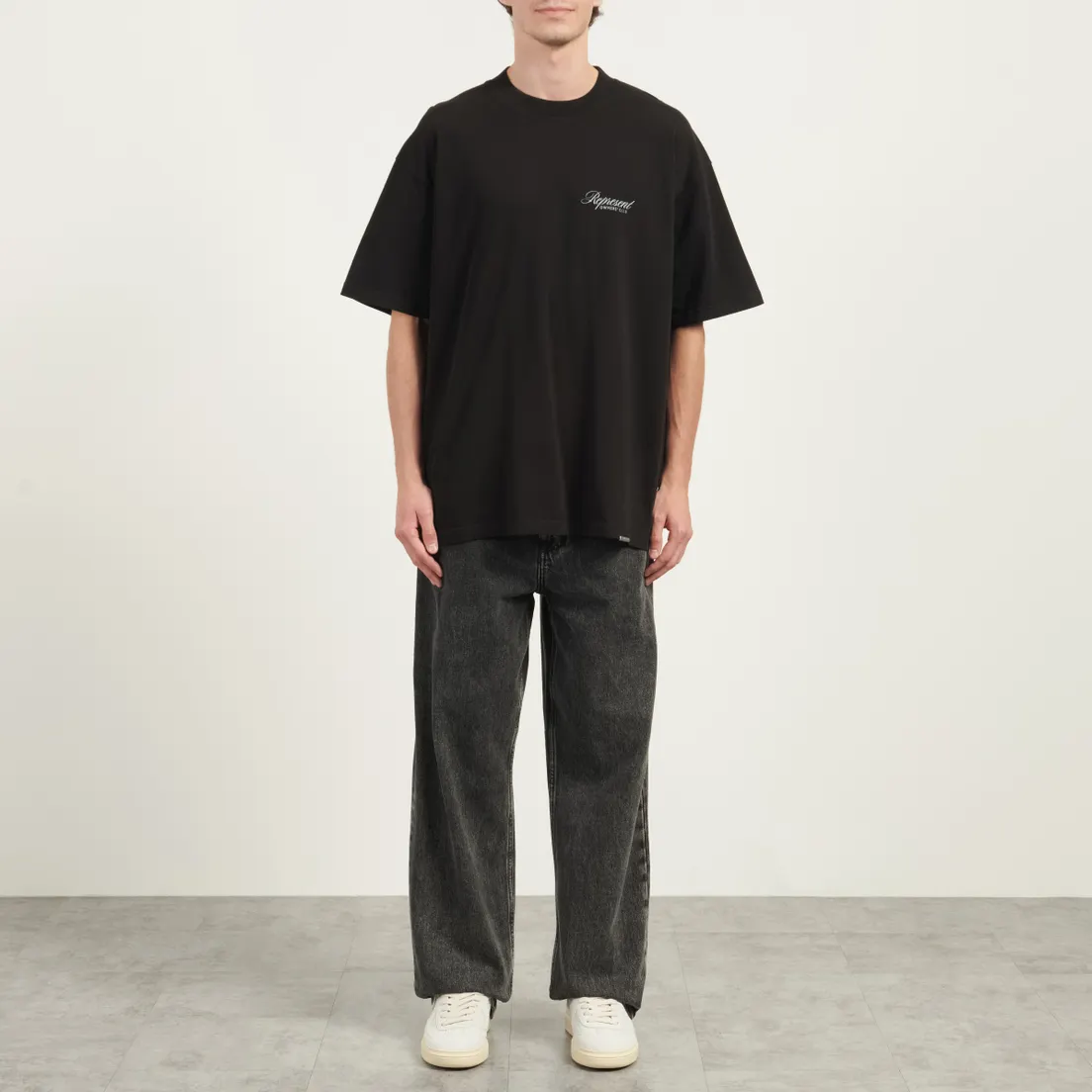 REPRESENT Мужская футболка Owners Club Script