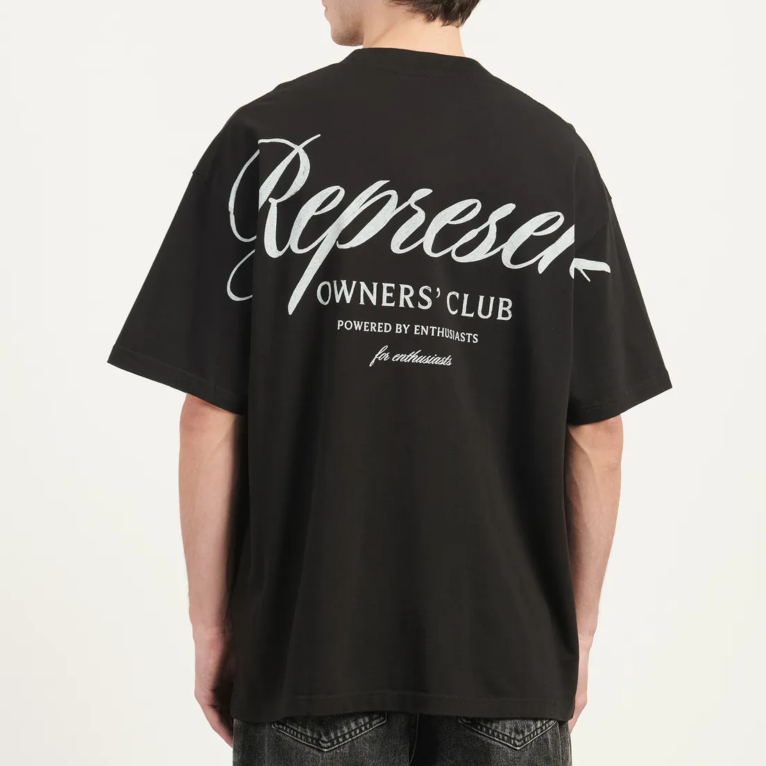 REPRESENT Мужская футболка Owners Club Script