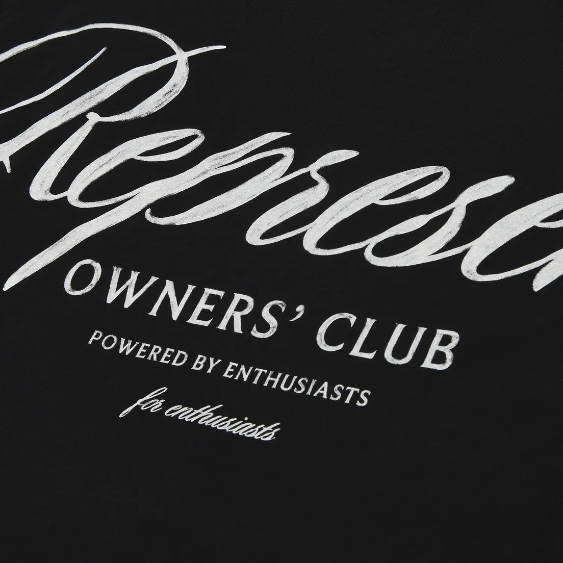 REPRESENT Мужская футболка Owners Club Script