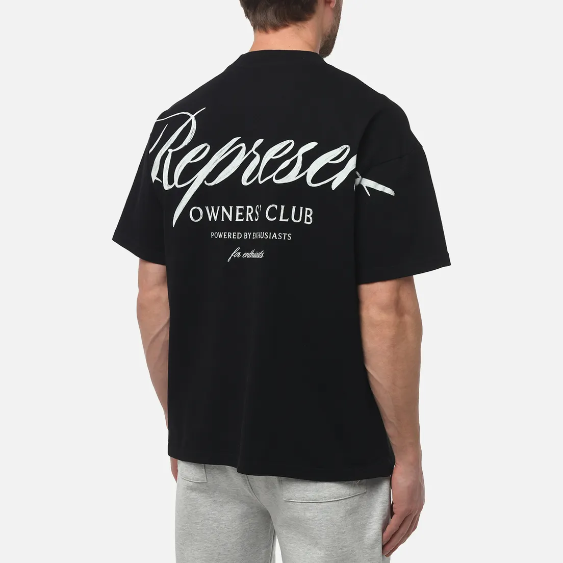 REPRESENT Мужская футболка Owners Club Script