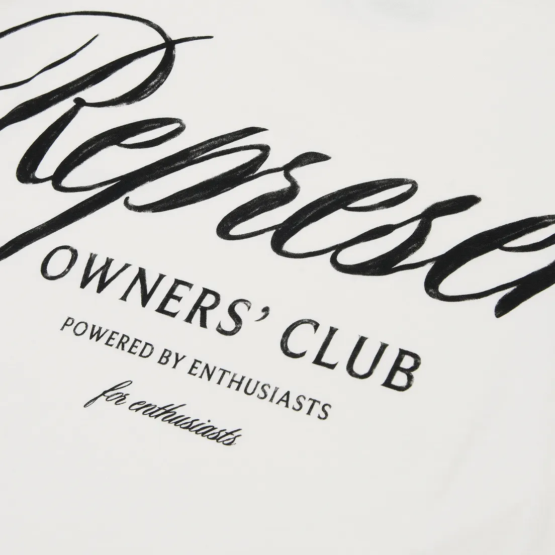 REPRESENT Мужская футболка Owners Club Script