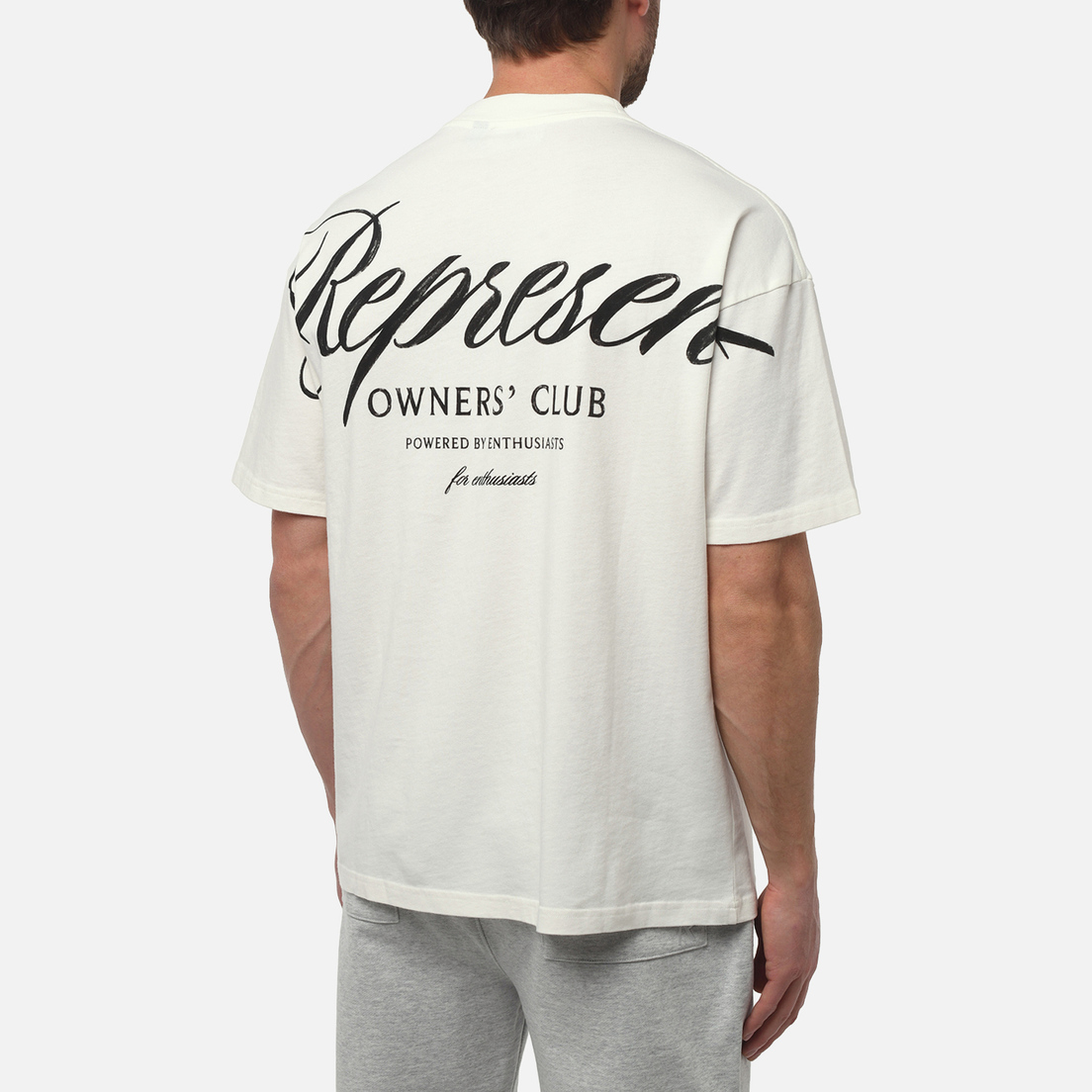REPRESENT Мужская футболка Owners Club Script