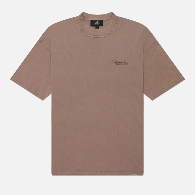 Мужская футболка REPRESENT Owners Club Script