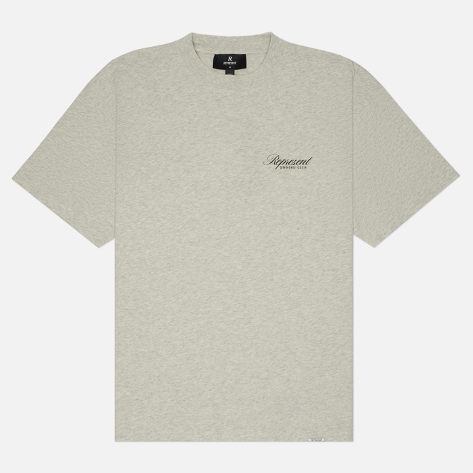 Мужская футболка REPRESENT Owners Club Script