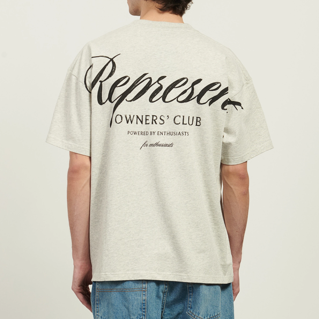 REPRESENT Мужская футболка Owners Club Script