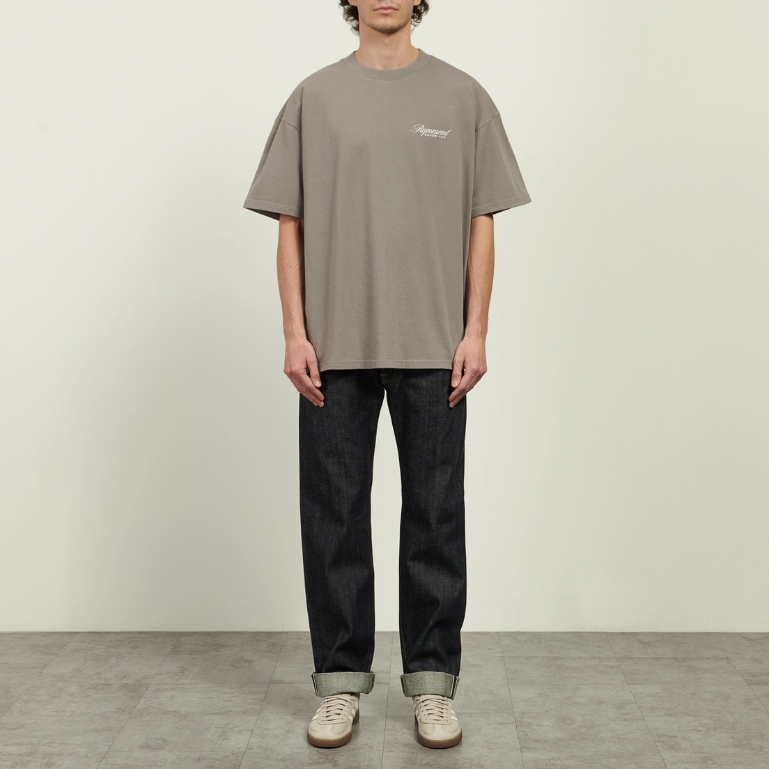 REPRESENT Мужская футболка Owners Club Script