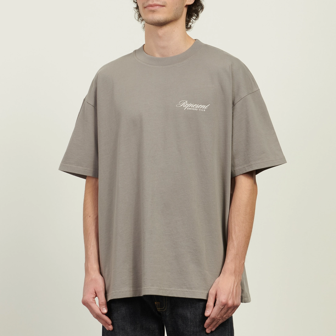 REPRESENT Мужская футболка Owners Club Script