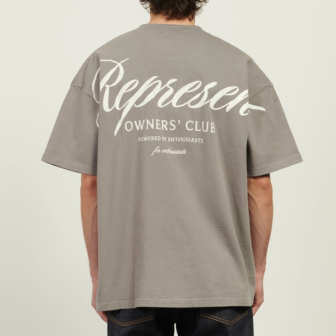 REPRESENT Мужская футболка Owners Club Script
