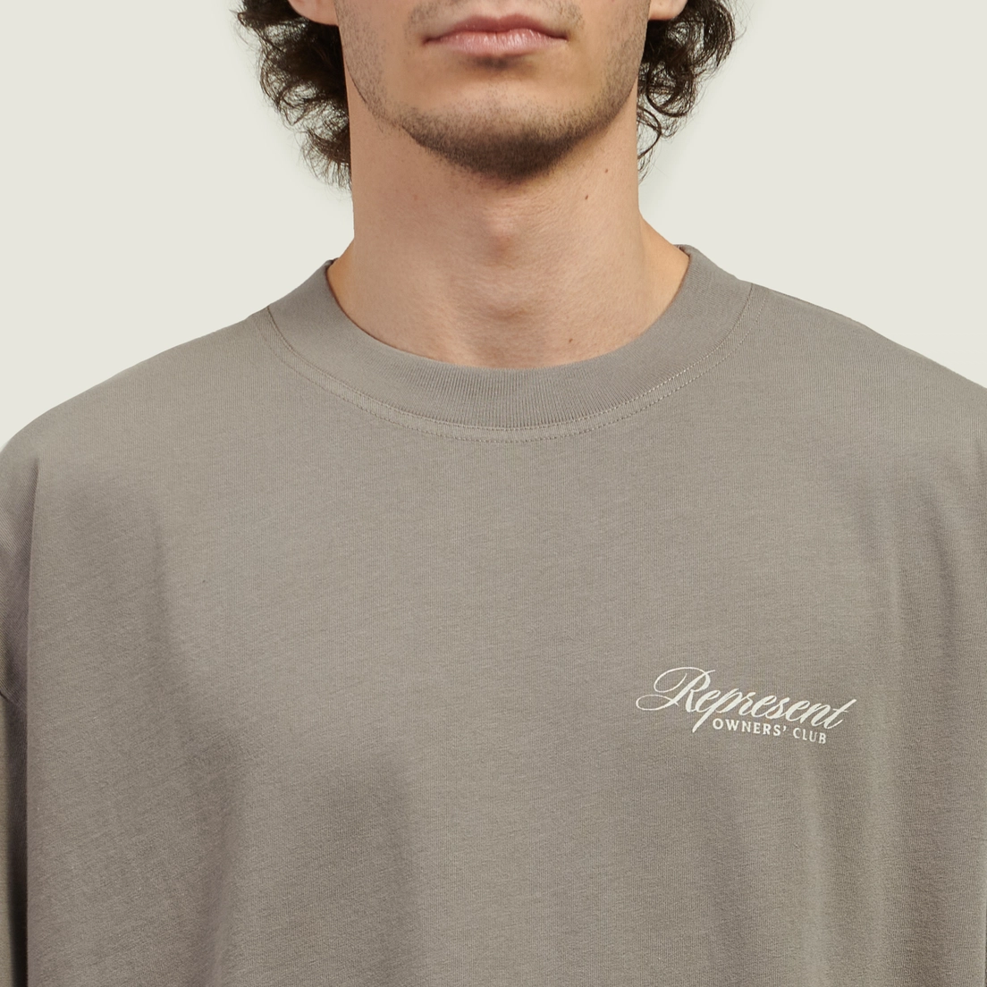 REPRESENT Мужская футболка Owners Club Script