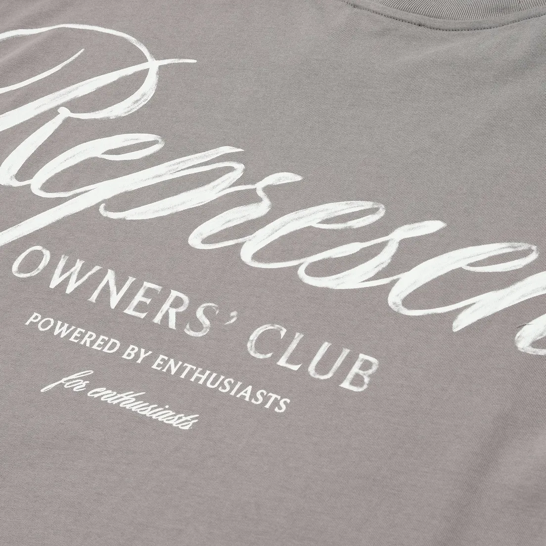REPRESENT Мужская футболка Owners Club Script