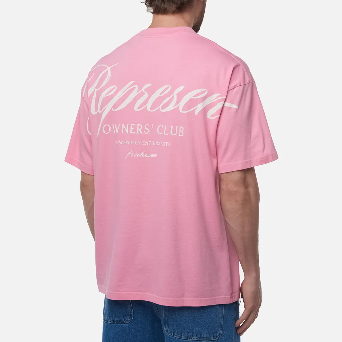 REPRESENT Мужская футболка Owners Club Script