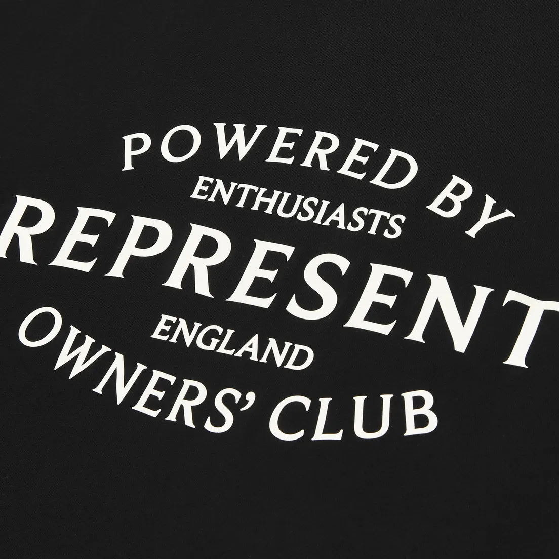 REPRESENT Мужская футболка Represent Owners Club Stamp