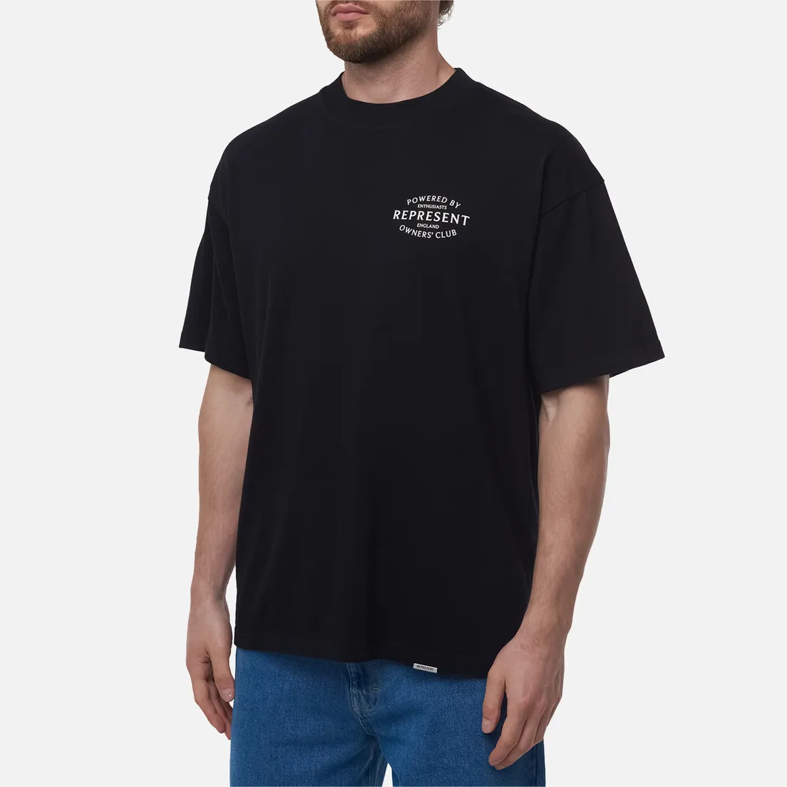 REPRESENT Мужская футболка Represent Owners Club Stamp