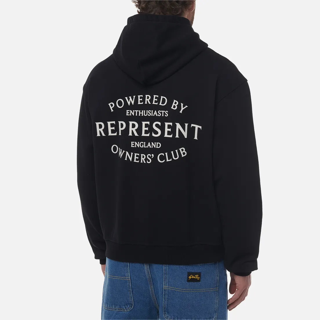 REPRESENT Мужская толстовка Represent Owners Club Stamp Zip Up Hoodie
