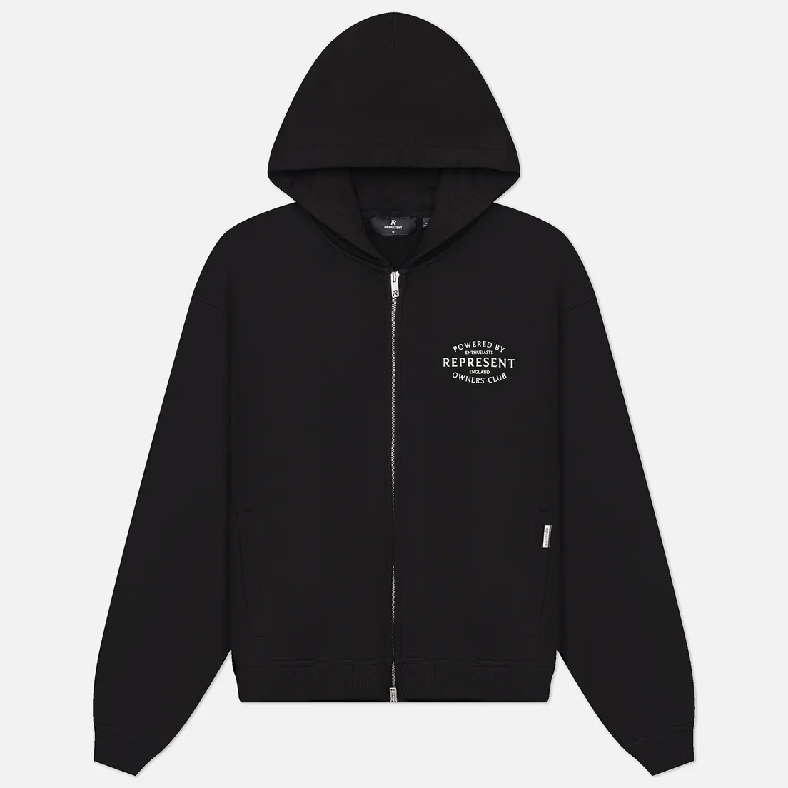 REPRESENT Мужская толстовка Represent Owners Club Stamp Zip Up Hoodie
