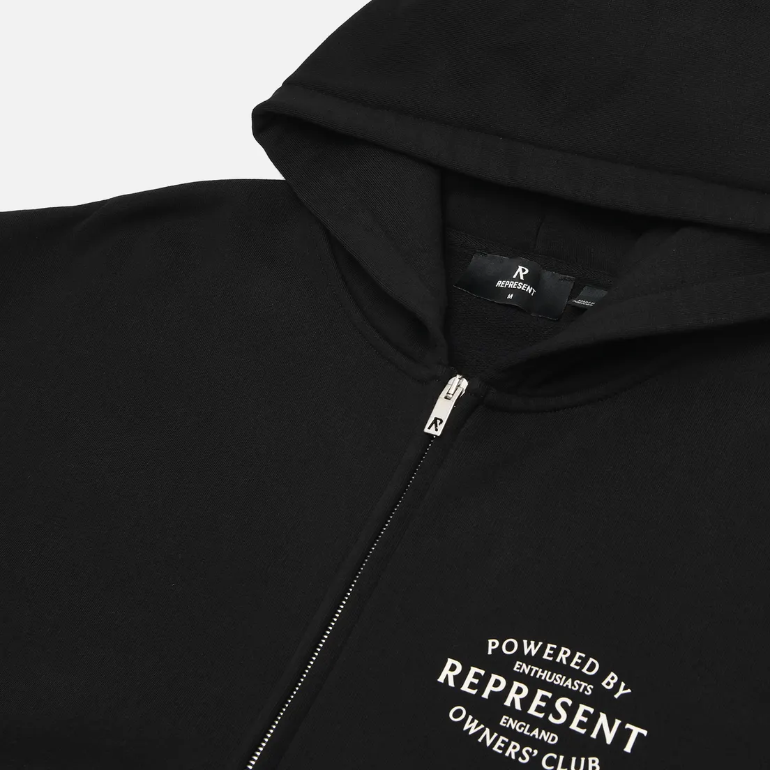 REPRESENT Мужская толстовка Represent Owners Club Stamp Zip Up Hoodie