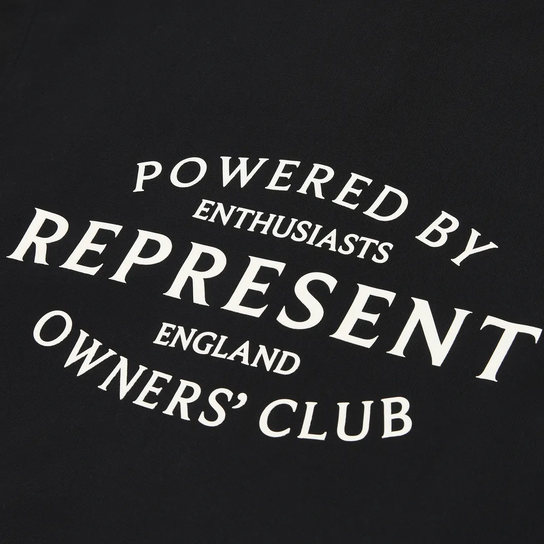 REPRESENT Мужская толстовка Represent Owners Club Stamp Zip Up Hoodie