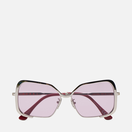  Brandshop Солнцезащитные очки RETROSUPERFUTURE x Marni Unila Valley, цвет серебряный, размер 58mm