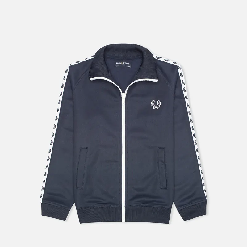 Fred Perry Детская олимпийка Laurel Wreath Tape Track