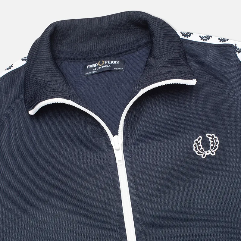 Fred Perry Детская олимпийка Laurel Wreath Tape Track