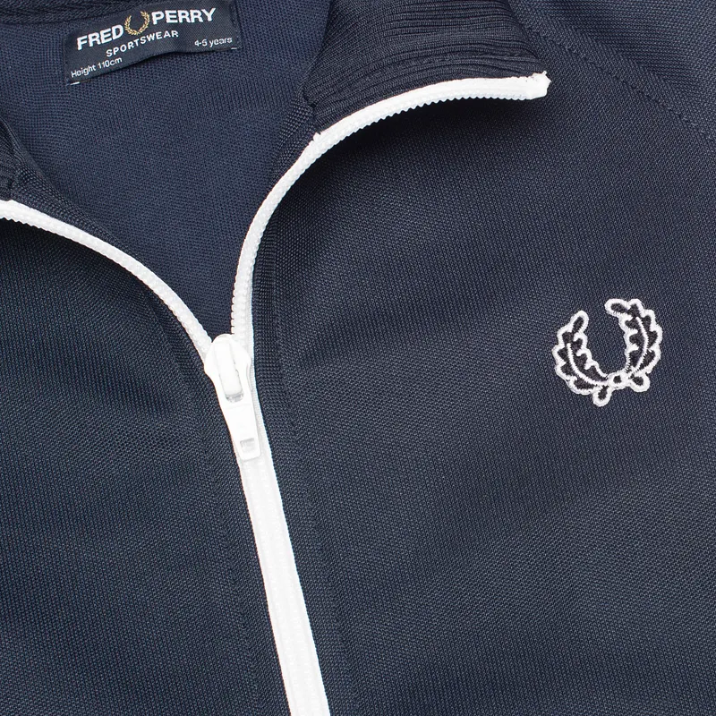 Fred Perry Детская олимпийка Laurel Wreath Tape Track