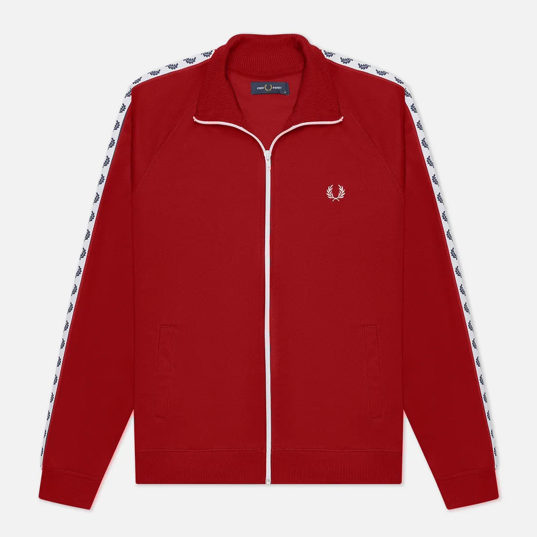 Fred Perry Мужская олимпийка Laurel Wreath Tape Track