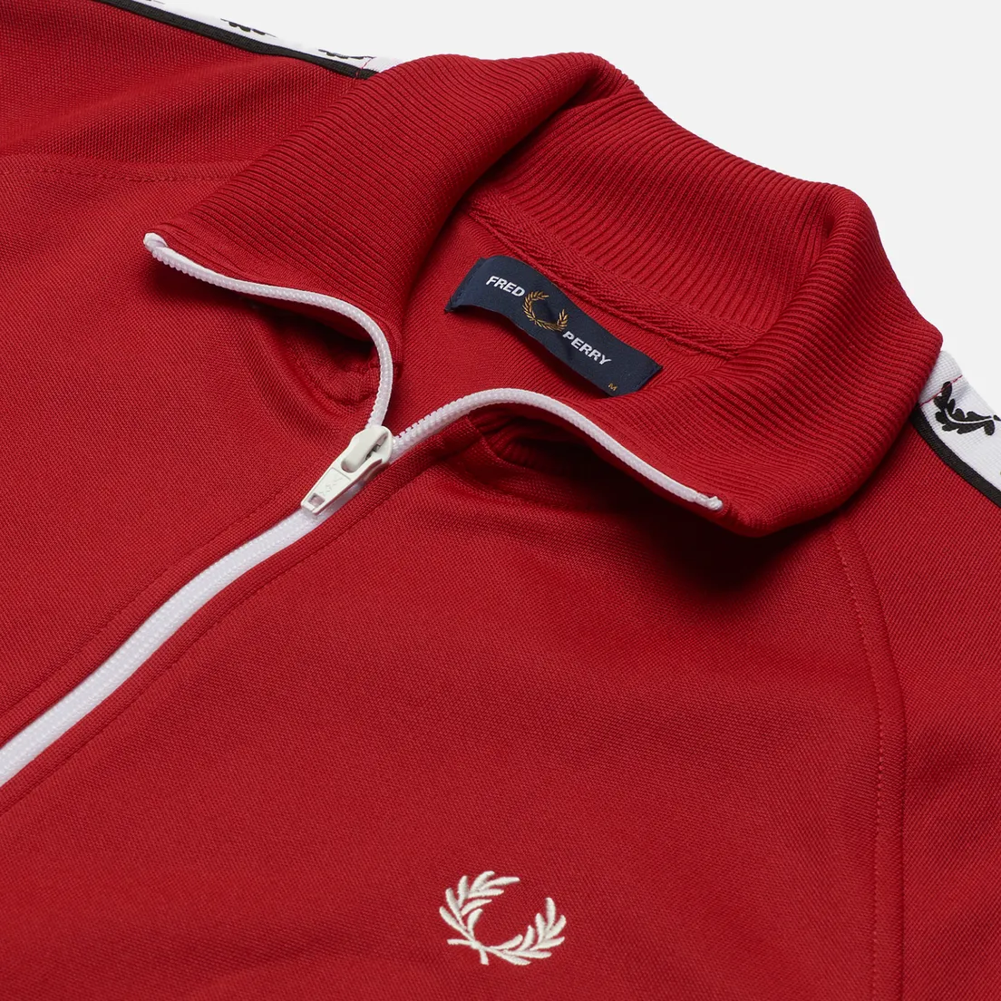 Fred Perry Мужская олимпийка Laurel Wreath Tape Track