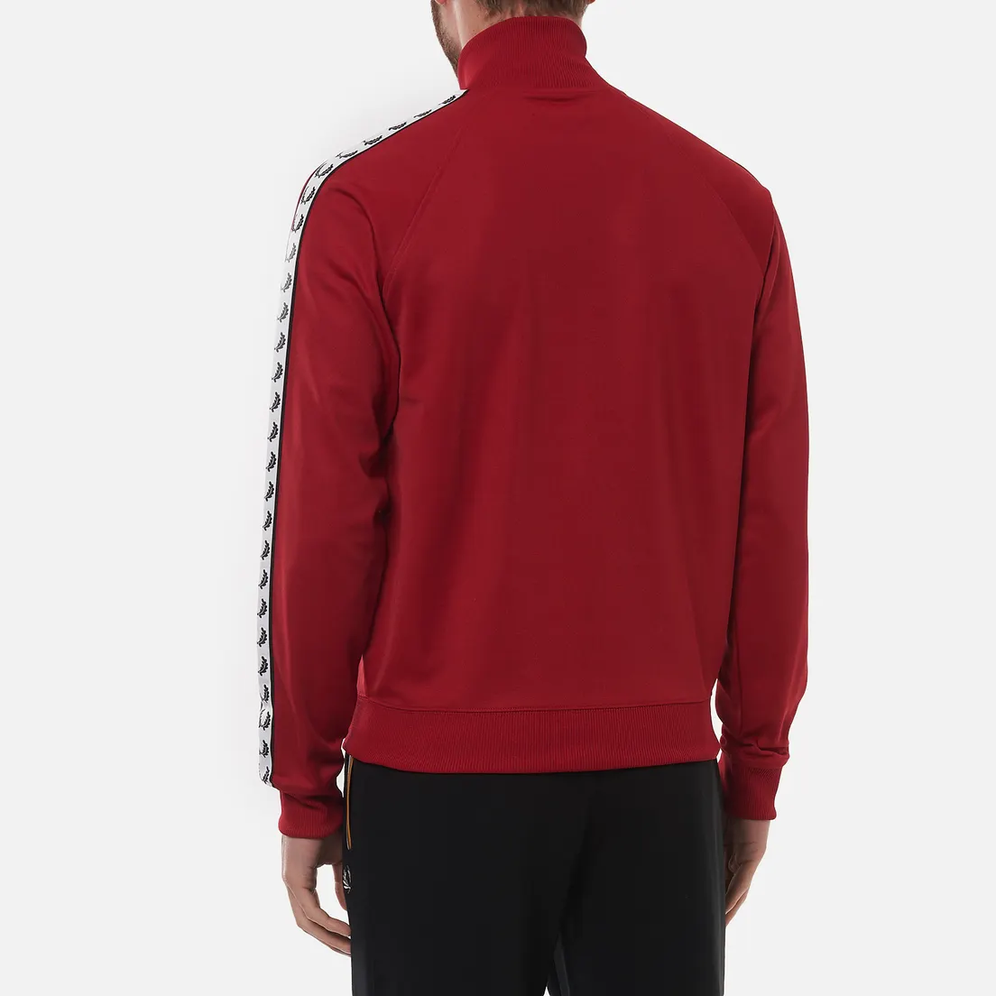 Fred Perry Мужская олимпийка Laurel Wreath Tape Track