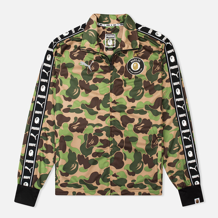 Олимпийка Puma x Bape Training Jersey Camo Green