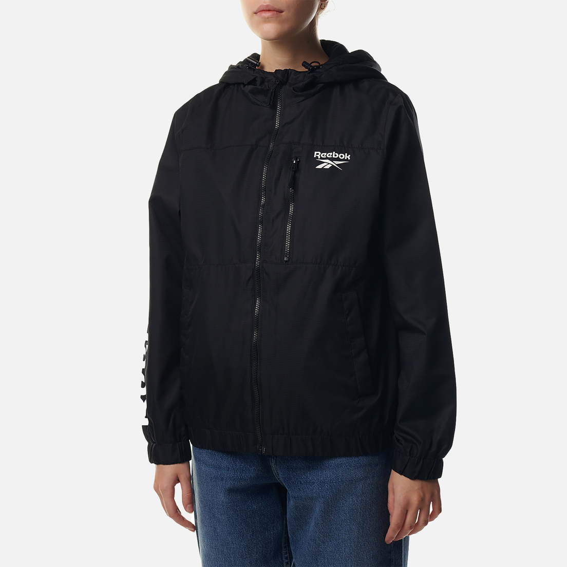 Reebok Женская куртка ветровка Windbreaker