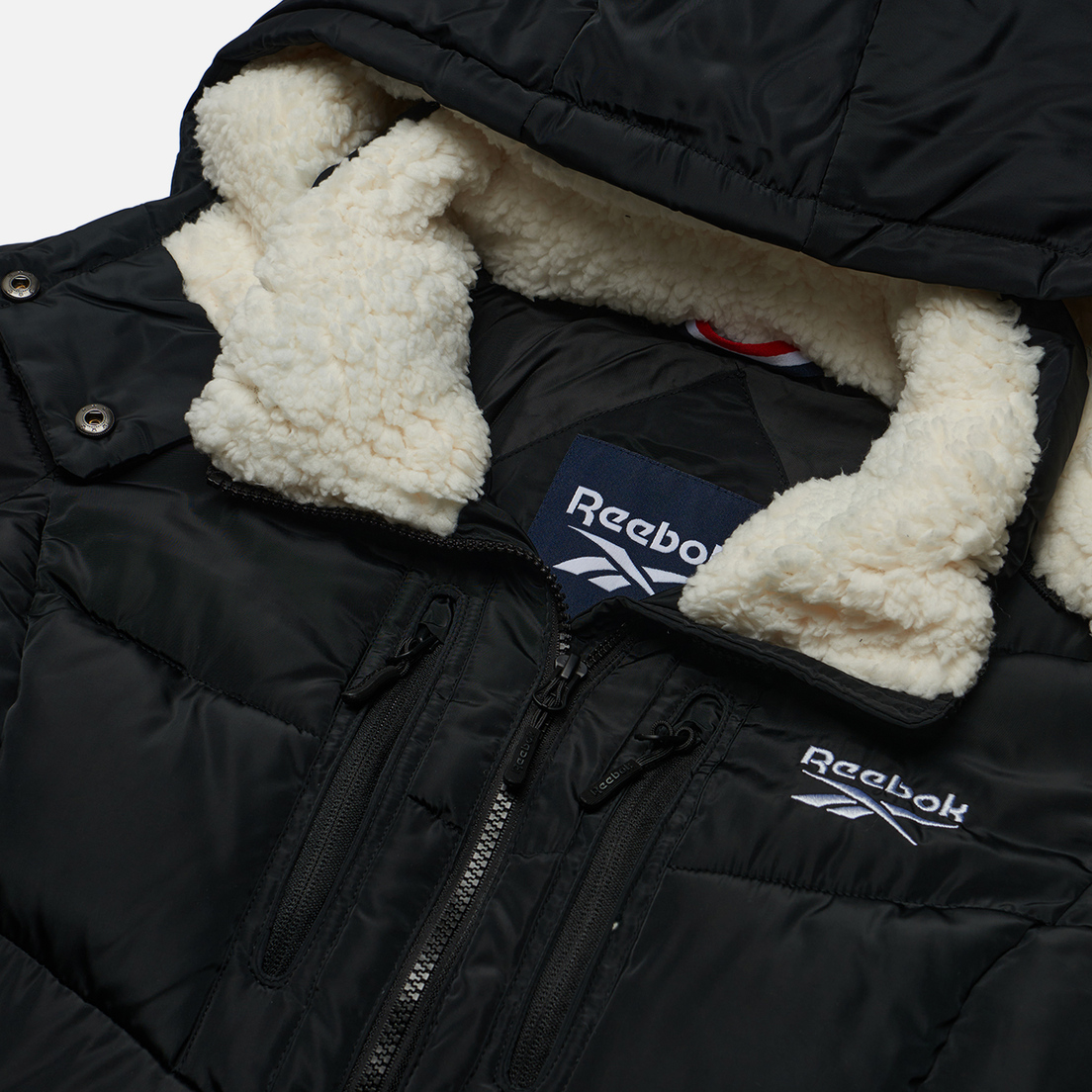 Reebok Женский пуховик Puffer