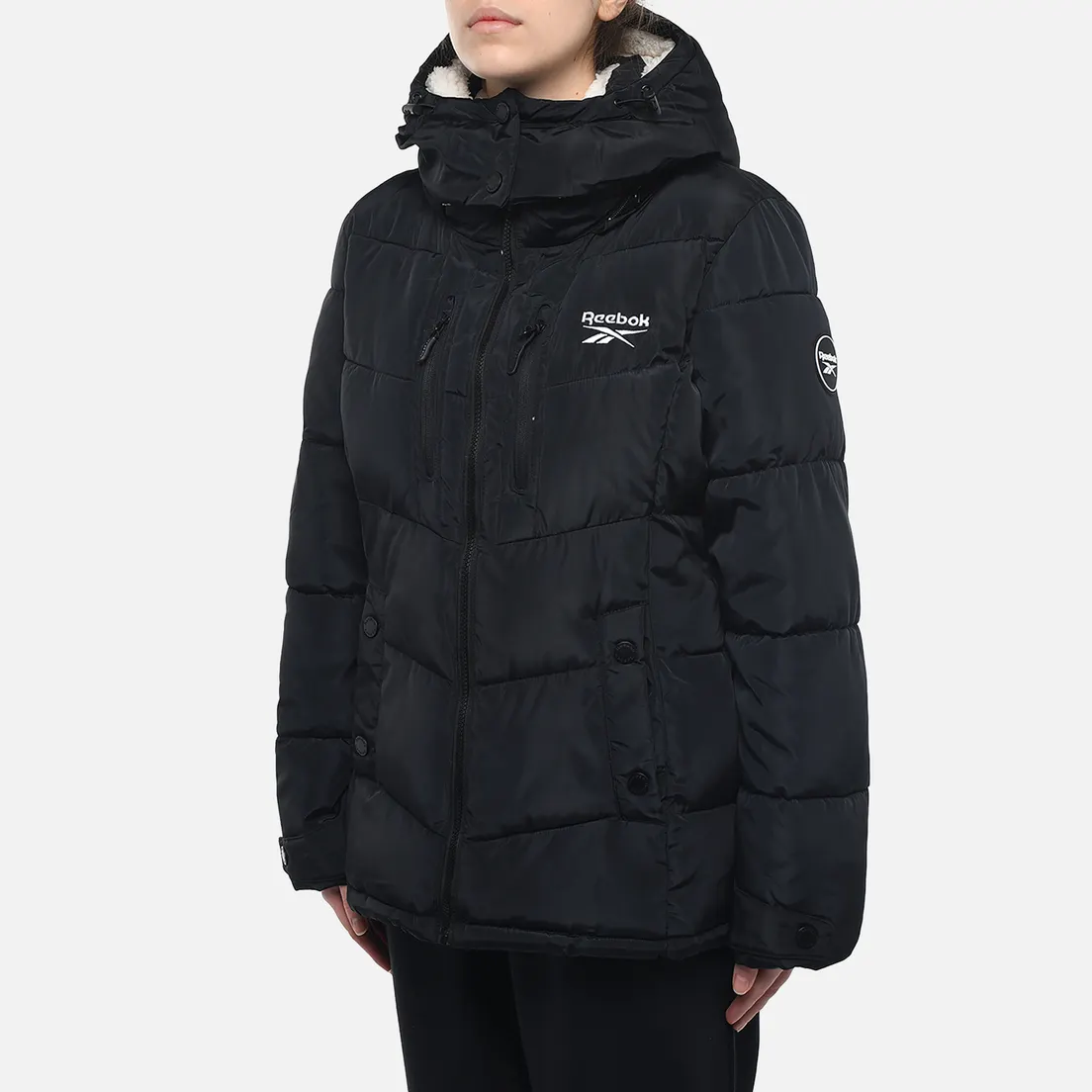 Reebok Женский пуховик Puffer